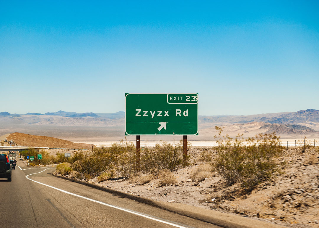 From Accident to Zzyzx: 5 of the Weirdest Town Names (and How They Got Them)