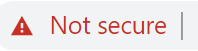 Https Not Secure